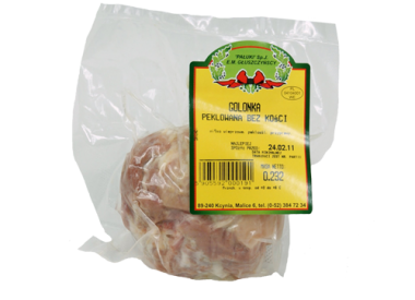 Golonka peklowana bez kości